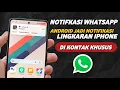 Download Lagu Cara Buat Suara Notifikasi WhatsApp Android Jadi Suara Notifkasi Lingkaran Seperti iPhone