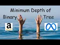 Minimum Depth of Binary Tree - LeetCode 111