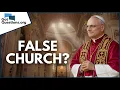 Is Catholicism a false religion GotQuestions org