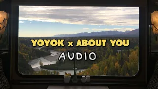 yoyok x about you taylor swift x the 1975 lirik 