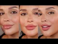 How to Find Your Perfect Nude Lip L Oreal Paris Worth It Lipstick Lip Oil Liner Swatches
