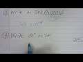 SN quiz study guide