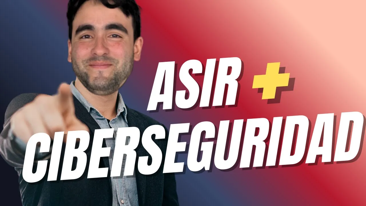 ¿Qué FP Estudiar para TRABAJAR en CIBERSEGURIDAD?