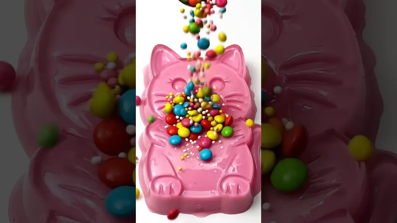 Jelly Cat Candy Rain