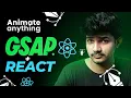 GSAP Animation with ReactJS A Complete Guide Complete GSAP Course