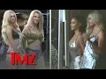 Kim Kardashian On Set for Paris Hilton s New Music Vid Best Friend s Ass TMZ