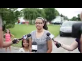 Ashley Dennis talks about the standoff in Newberry Twp.