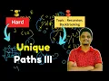 Unique Paths 3 Backtracking Recursion Leetcode