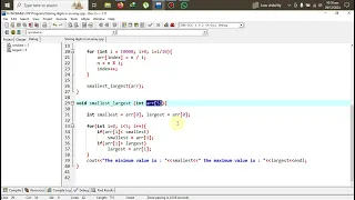 Lecture 10 Splitting Digits and Find Min and Max through user defined Function