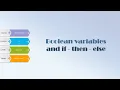 Go Language for Beginners - Lesson Boolean Variables and If-Then-Else
