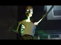 12ft Skeleton LED Kit Raising Demo