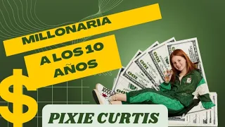 PIXIE CURTIS The millionaire child entrepreneur She can retire at 11