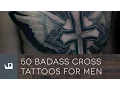 50 Badass Cross Tattoos For Men