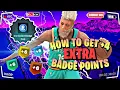 NEW HOW TO GET AN EXTRA 4 BADGE BADGE CAP IN NBA 2k23 CURRENT GEN