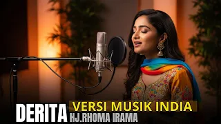 derita hj rhoma irama cover versi musik india viral di tik tok