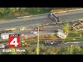 Westbound I-94 closed in Ann Arbor after crash