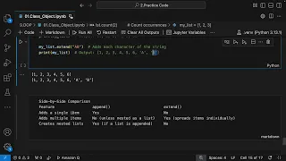 Master Python Lists The Difference Between Append and Extend