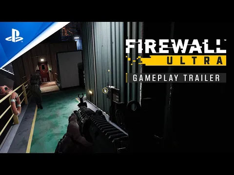 Firewall Ultra - Gameplay Trailer | PS VR2 Games