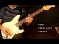 Give It Up, KC & The Sunshine Band - guitar cover, chords