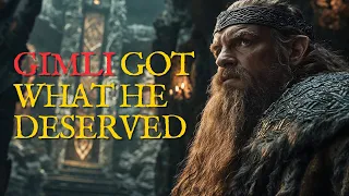 How Did THREE STRANDS OF HAIR Change Gimli's Destiny?