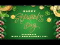 Celebrate St Patricks Day with Dr Ben Treat yourself to a GIF of the Doc