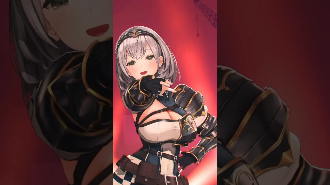 【Distortion】Moonaちゃんのオリ曲踊ってみた🕺🔮✨#Distortion #shorts #白銀ノエル