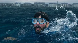 شاب مجنون بيمنعوه م السفر فابيقرر يعدي البحر عوم علشان يوصل لحبيبته ملخص فيلم Sht 