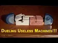 Dueling Useless Machines AKA Political Machines