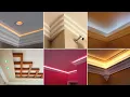 Top 100 Ceiling Corner Crown Molding Ideas 2023 Home Ceiling Design moderndecor-7