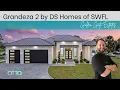 DS Homes of SWFL s Grandeza 2 Plan Naples FL Model Home Tour