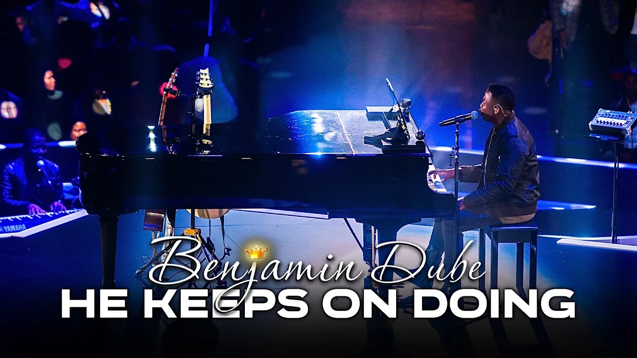 Benjamin Dube - He Keeps On Doing (Official Music Video)