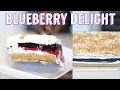 Lagu How to make the best NO BAKE BLUEBERRY DELIGHT | Simple \u0026 Easy Desert Recipes