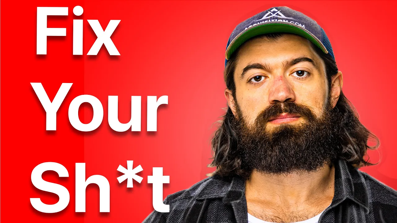 Outline Video Stop Trying To Get Rich. Get Better.