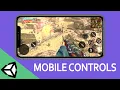 How to make mobile controls Unity Tutorial
