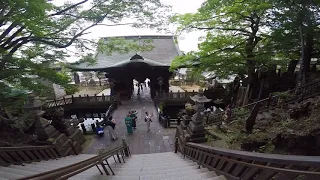 Buddhist temple at Narita