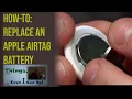 Apple AirTag Battery Replacement and Why Isn t My New Battery Working