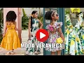Mejores outfits de Verano para ninas Lo ultimo en moda infantil fast fashion for kids