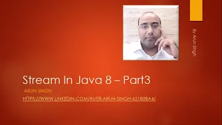 Java 8 Stream Tutorial Part3