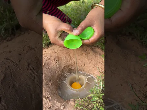 Survival Skills: SIMPLE but very Useful in forest #outdoors #survival #camping #skills #crab