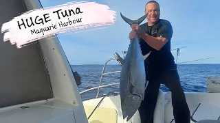 E132 – Catching A HUGE Tuna And The Abandoned Town of East Pillinger