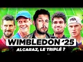Download Lagu QUI VA GAGNER WIMBLEDON 2025 ?! 👑 (Alcaraz ultra favori, Djokovic 25ème ?)
