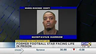 Former Columbus football star faces life for ghost gun drug charges