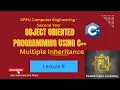 Lecture 9 Object Oriented Programming using C