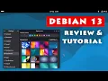Debian 13 Rock Solid Linux