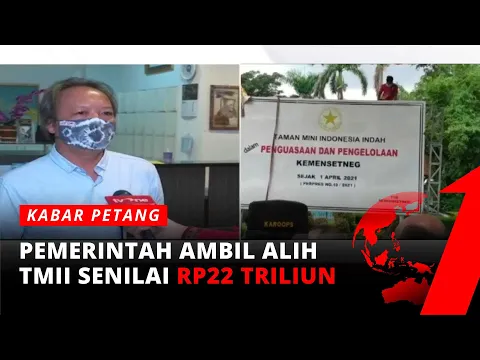Pemerintah Ambil Alih TMII, Kok Mendadak Gini?