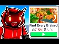 Download Lagu We Found EVERY BRAINROT MEME in Roblox...
