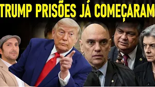 TRUMP! COMEÇARAM AS PRISÕES, O PGR FOI PRESO NA BOLÍVIA #MORAES SE SE CUIDE! PERÚ,PARAGUAI Argentina