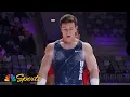 Brody Malone wins second horizontal bar world championship in Jakarta NBC Sports