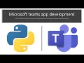04 - Handling Channel Event in Python Bot