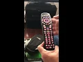 Oceanic Time Warner Spectrum Cable TV Remote
